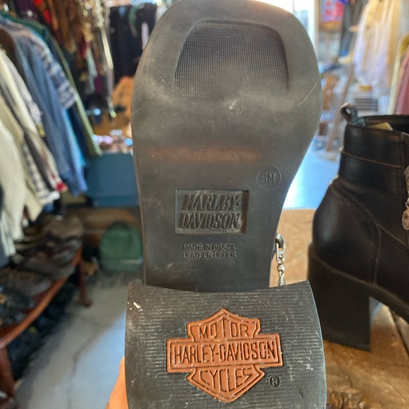 Harley Davidson high heel boots - Picture 4 of 7